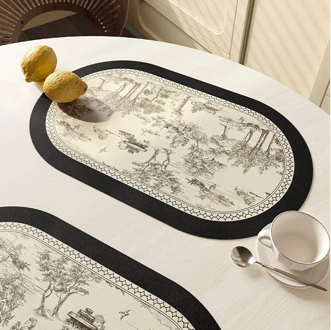 Vintage French Style Placemat