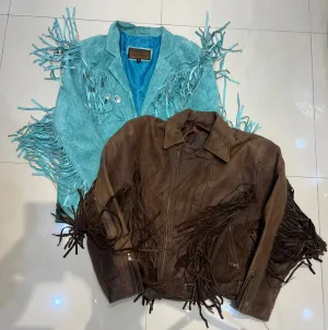 Vintage Fringe jackets (FF-111)