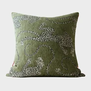 Vintage Green Pillow