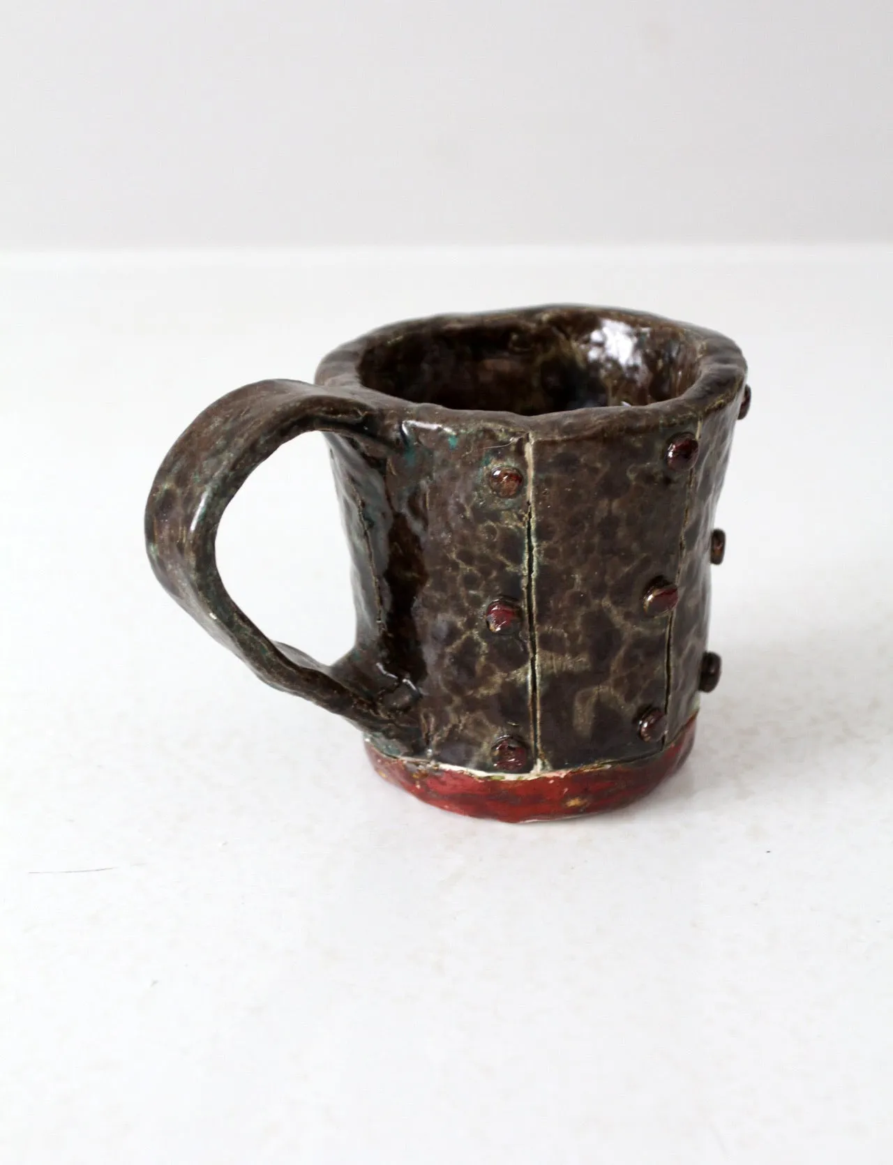 vintage handmade mug