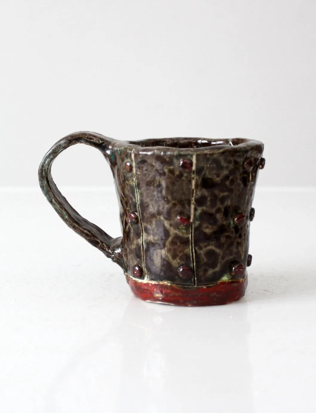 vintage handmade mug