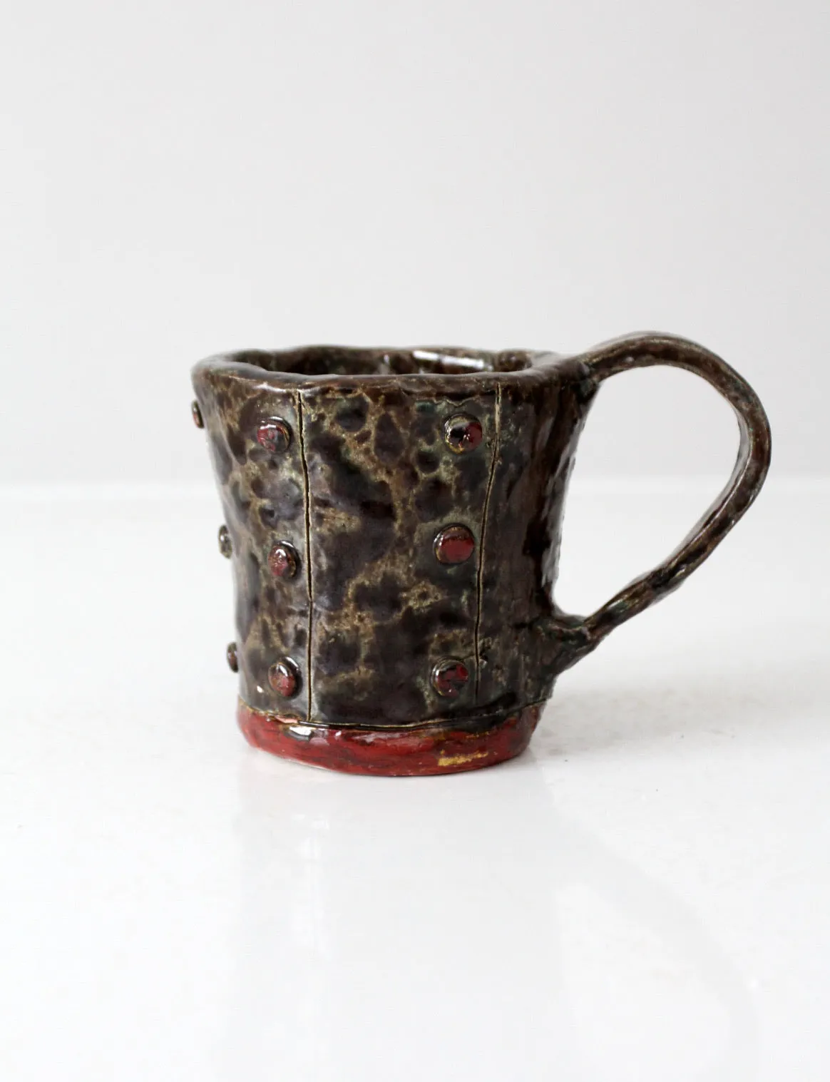 vintage handmade mug