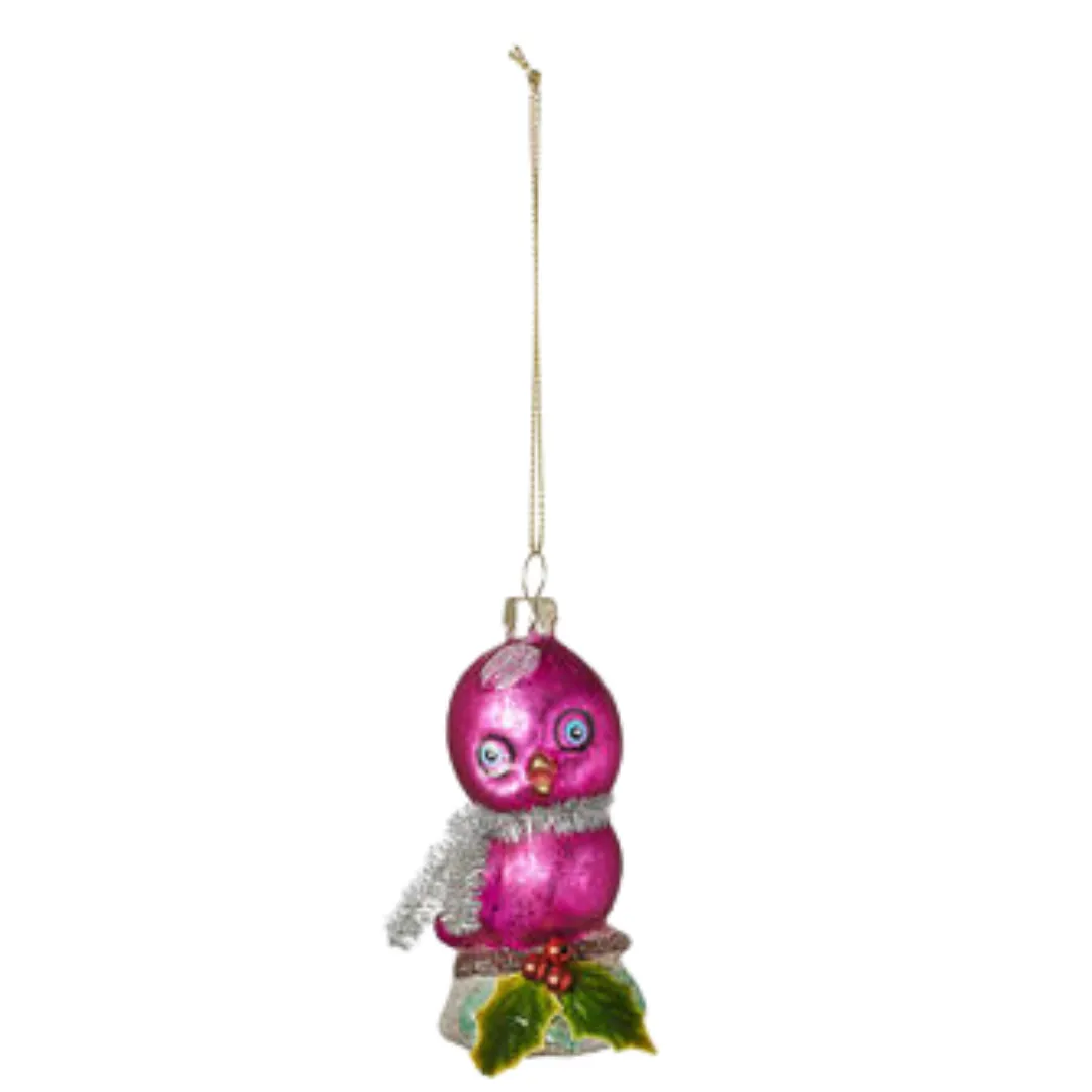 Vintage-Inspired Glass Chick Ornament- 6 Options