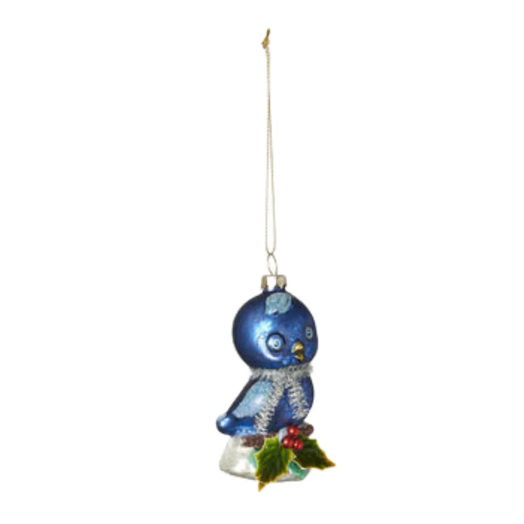 Vintage-Inspired Glass Chick Ornament- 6 Options