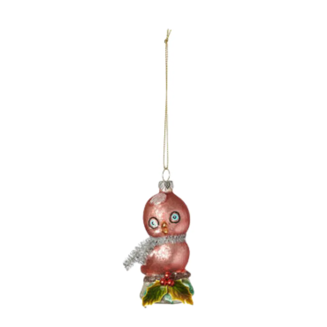 Vintage-Inspired Glass Chick Ornament- 6 Options