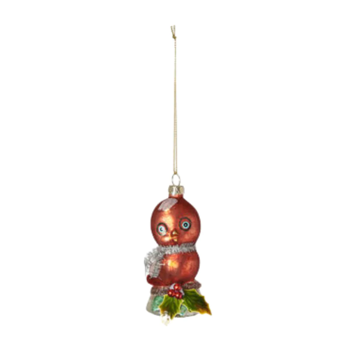 Vintage-Inspired Glass Chick Ornament- 6 Options