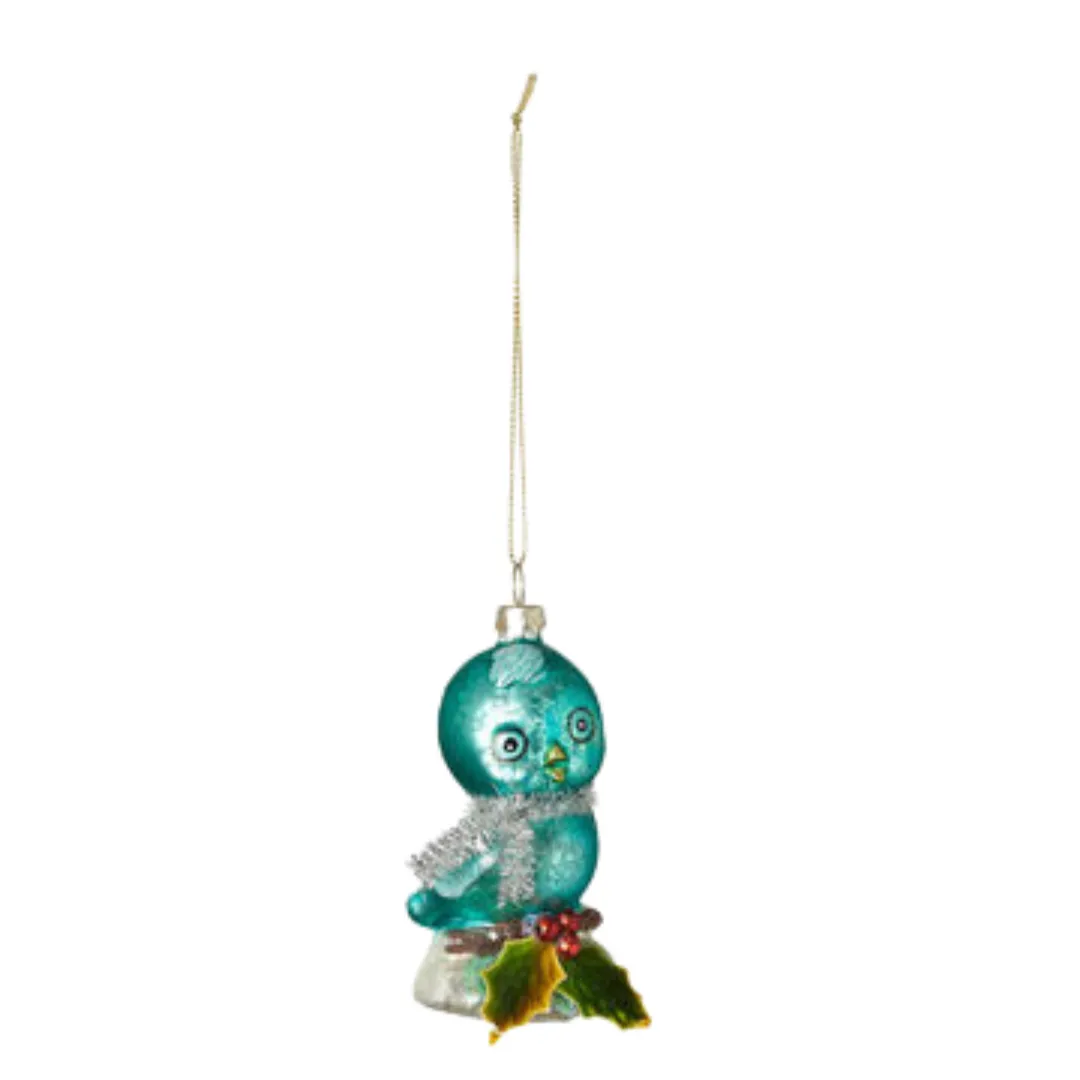 Vintage-Inspired Glass Chick Ornament- 6 Options