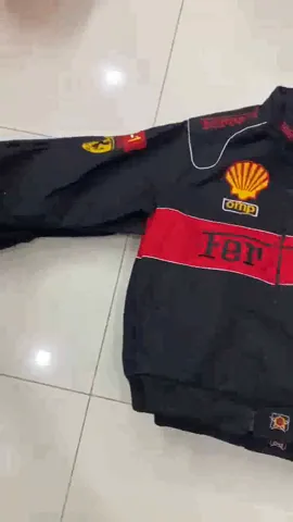 Vintage Inspired Racing Jackets - Ferrari Design 10 Pcs