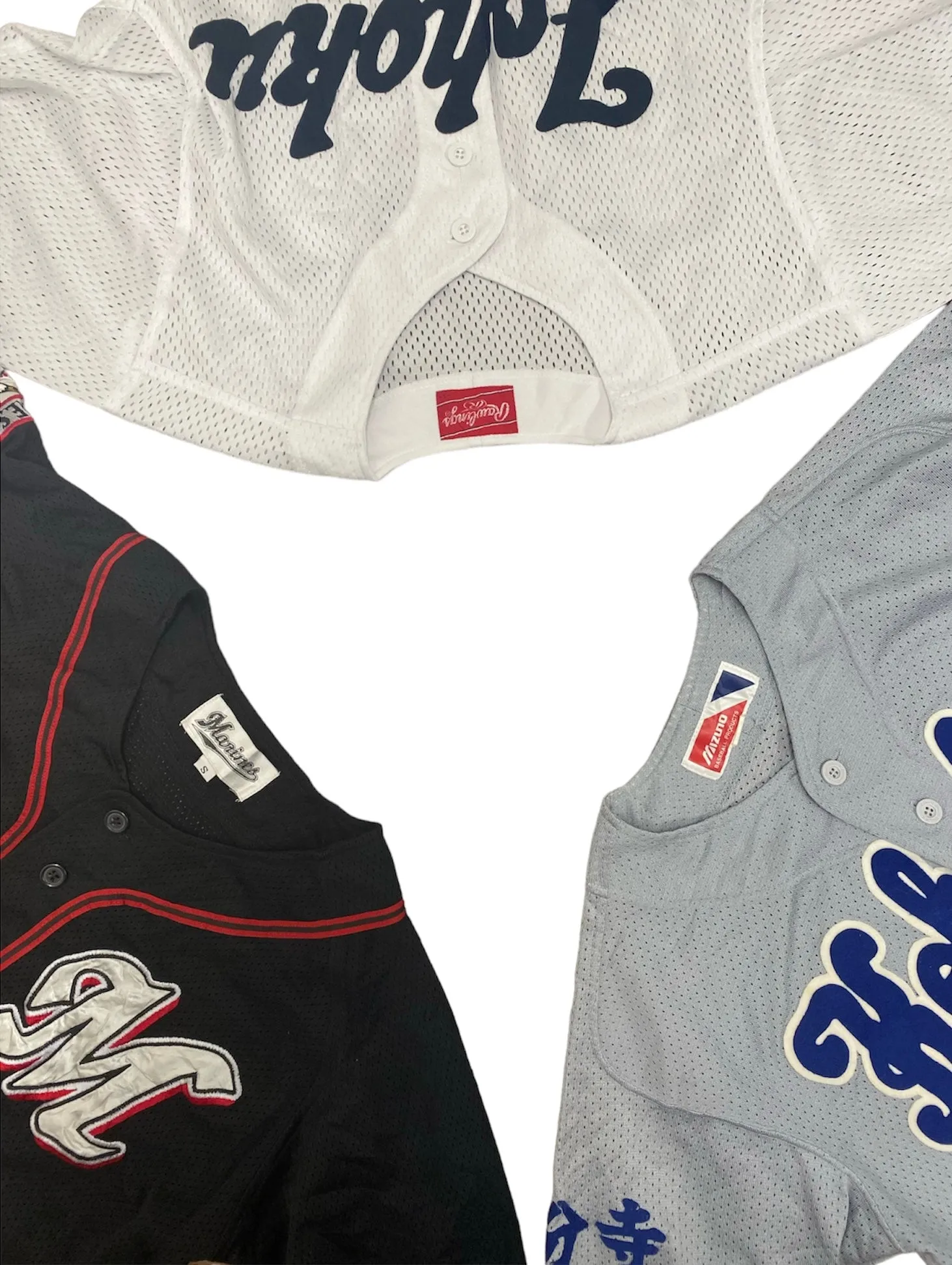 Vintage Japanese Baseball Jerseys