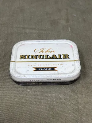 Vintage John Sinclair  Tobacco Tin