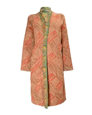 Vintage Kantha Oversized Coat