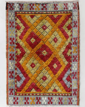 Vintage Konya Tulu Rug 2'10"x4'8"