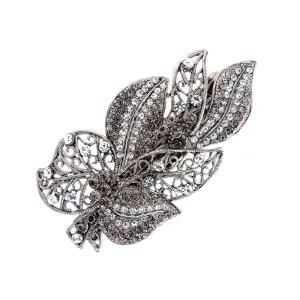 Vintage Leaves Hair Clip