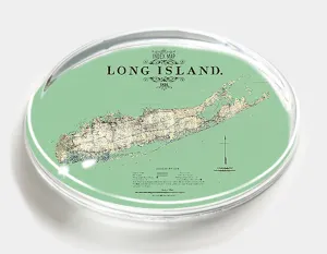 Vintage Long Island Paperweight