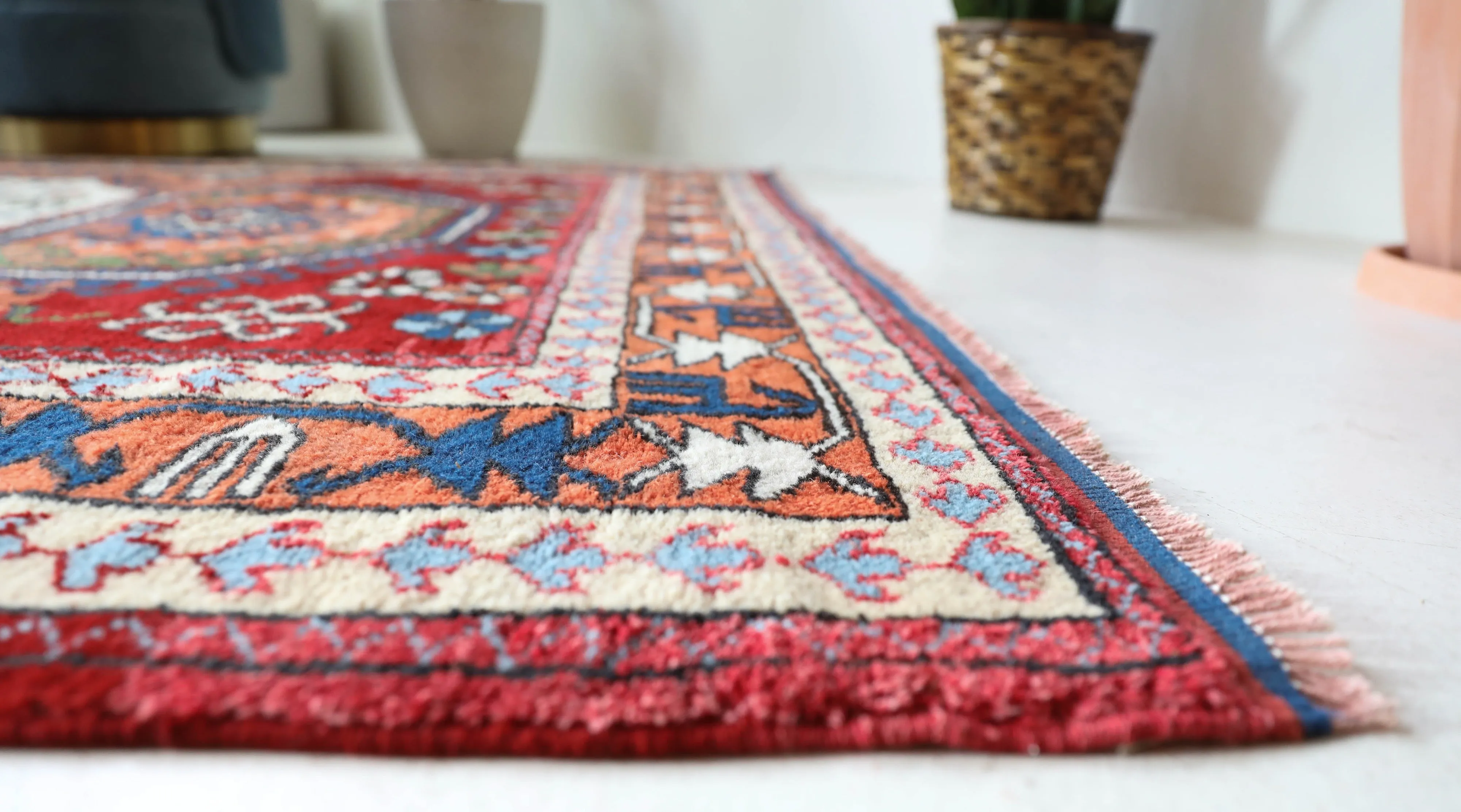 Vintage Manisa Rug 6'7"x9'5"