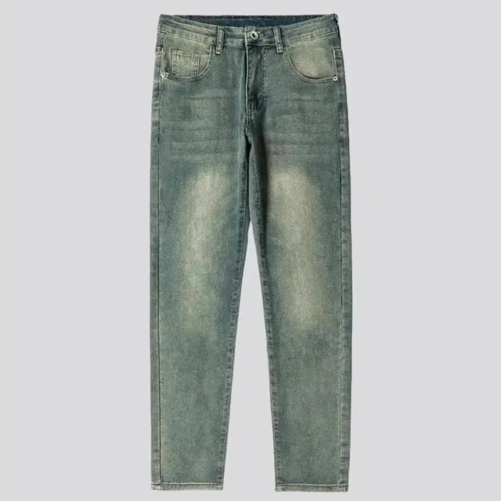 Vintage men's stretchy jeans