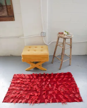 Vintage Mini Tulu Rug