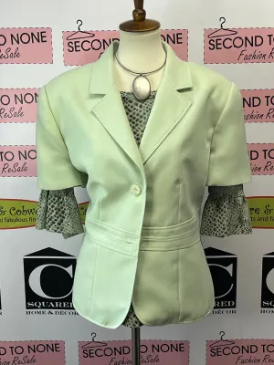 Vintage Mint Green Jacket (Size XL)