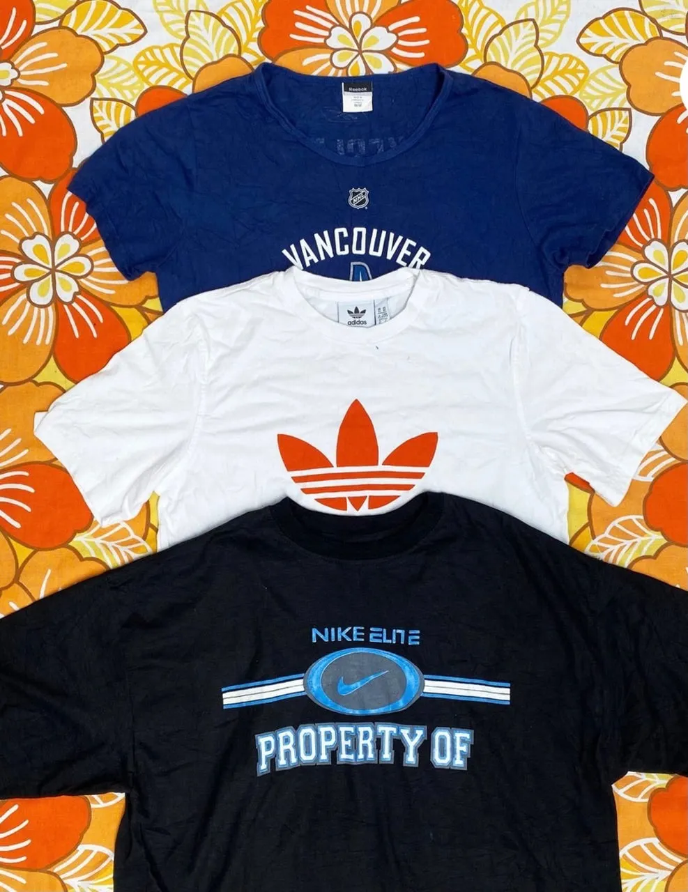 Vintage Mixed Print T-shirts - 25 kg - Grade