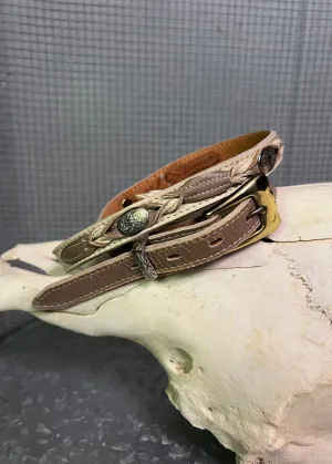 Vintage Nocona Belt