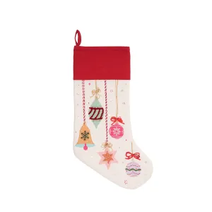 Vintage Ornament Stocking