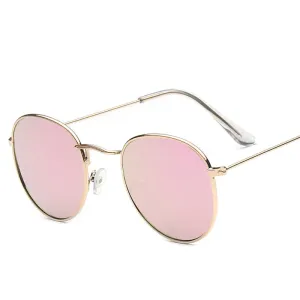 Vintage Oval Classic Sunglasses