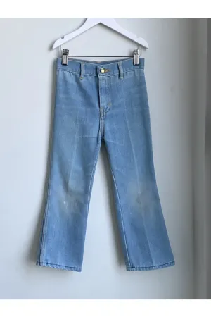 Vintage Perfectly Distressed Classic Jeans - 6