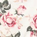 Vintage Pink Rose Print Face Mask