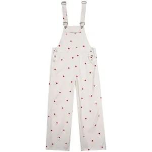 Vintage Red Hearts Jumpsuit