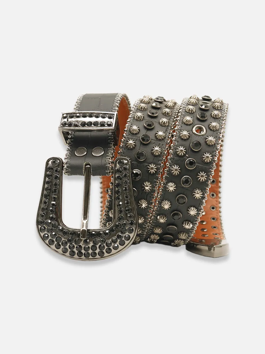 Vintage Rhinestone Belt