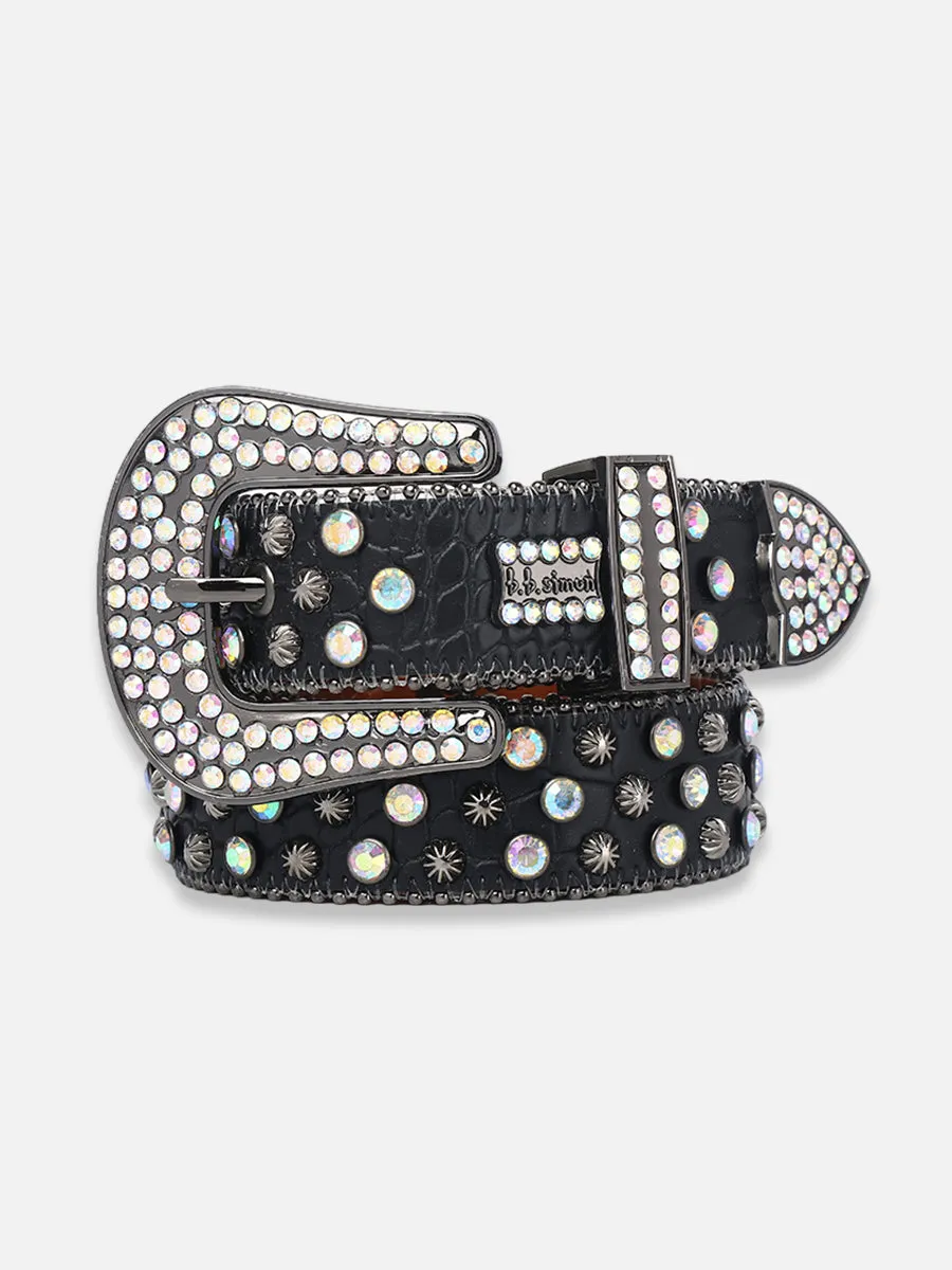 Vintage Rhinestone Belt