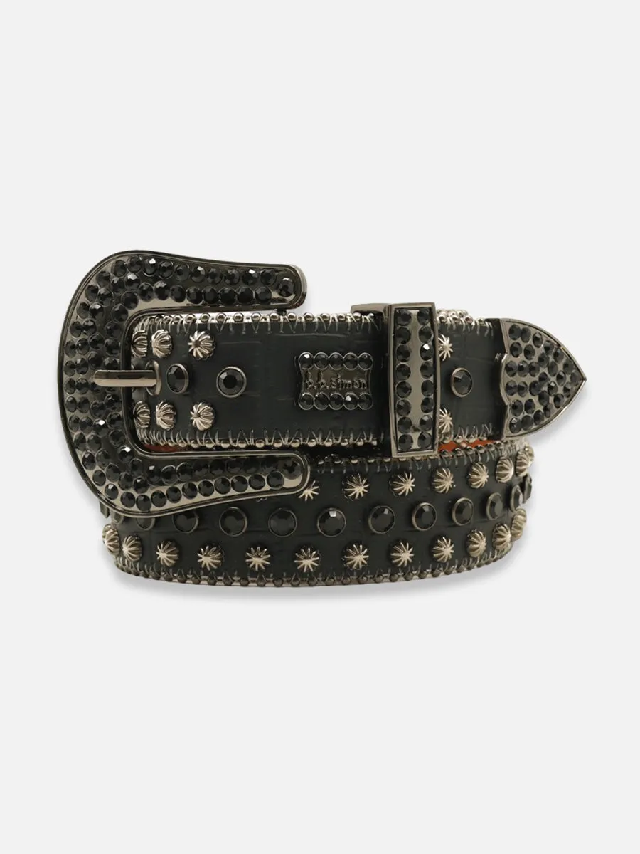 Vintage Rhinestone Belt