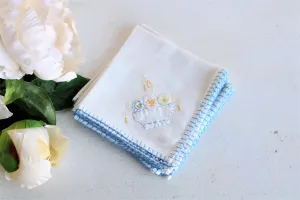 Vintage Set of Four 1950s Napkins