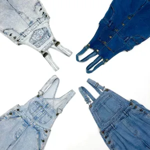 Vintage Short Dungarees Per Piece