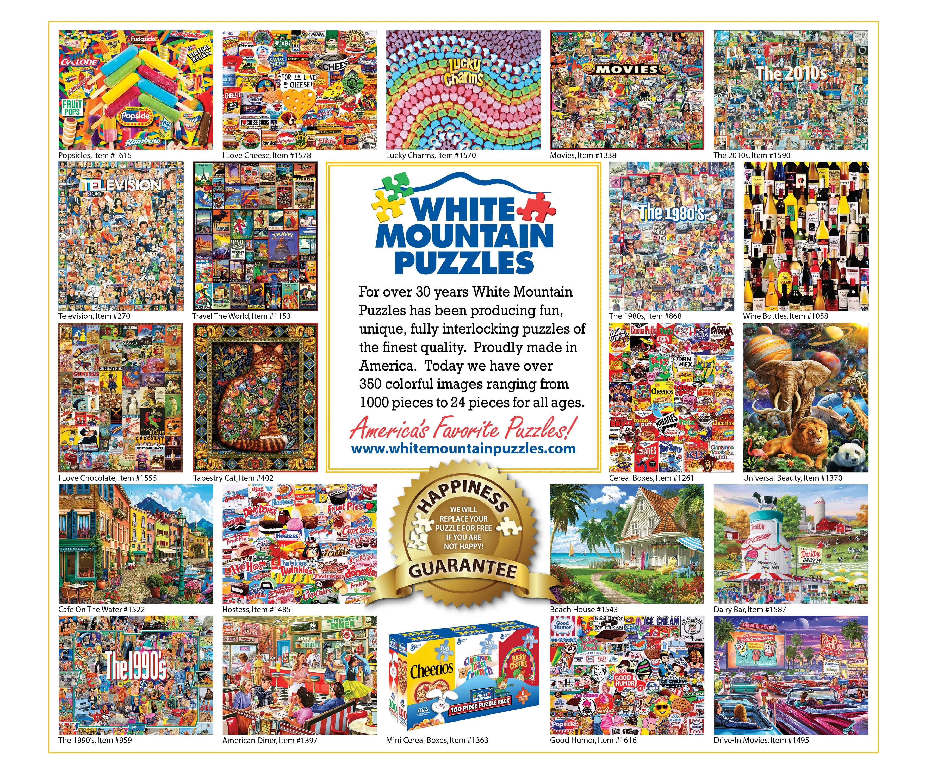 Vintage Signs (1189pz) - 1000 Pieces