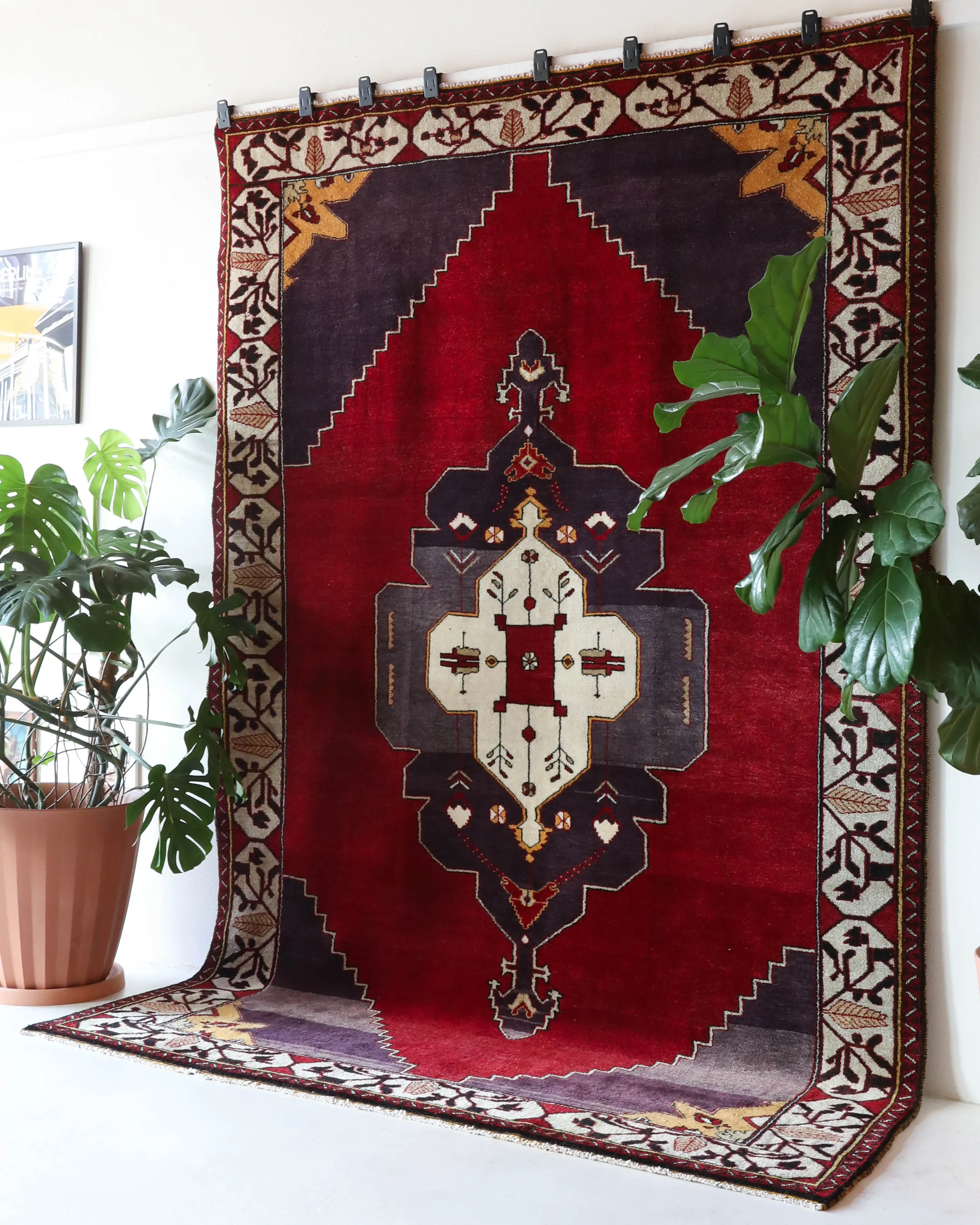 Vintage Sivas Rug 7'6'x11'4"