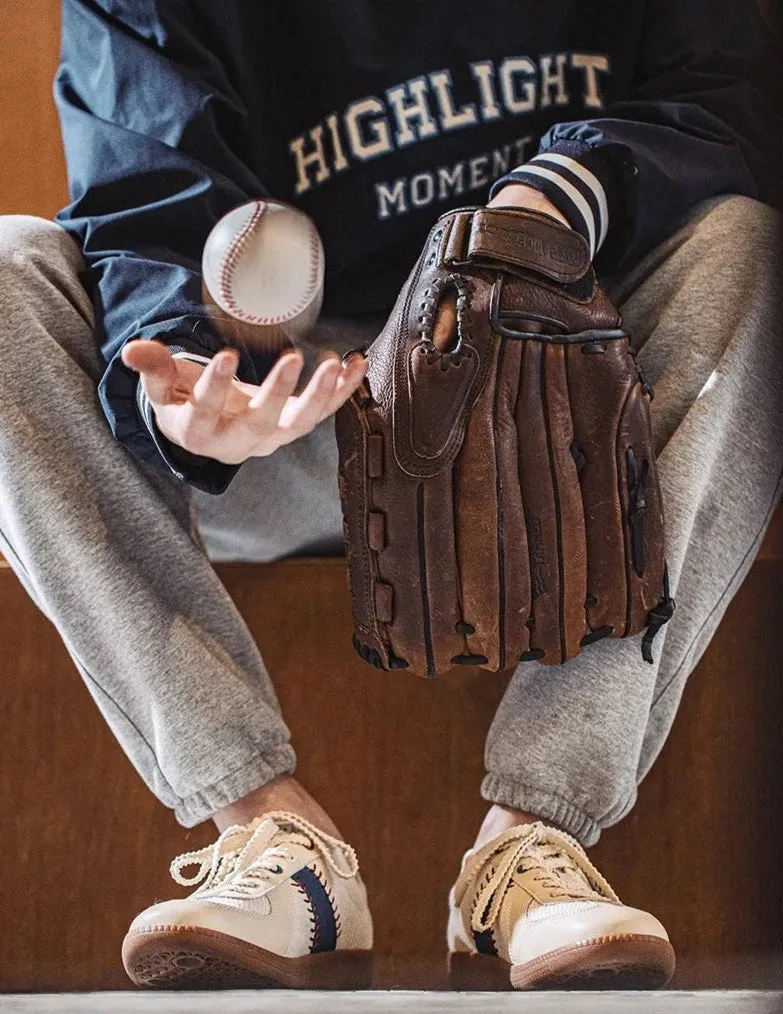 Vintage Style Baseball Sneakers