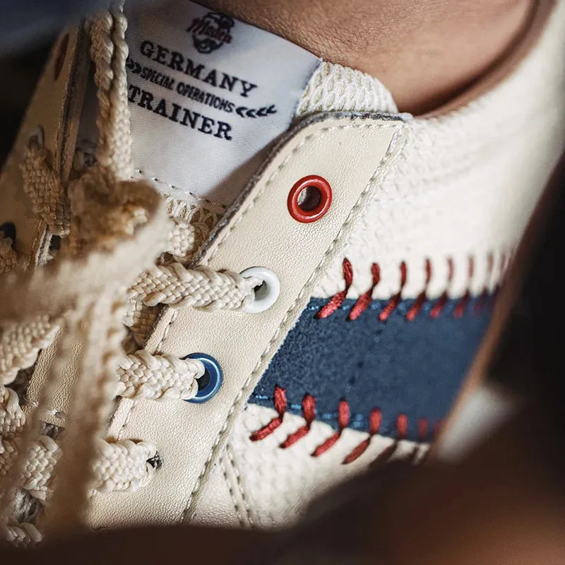 Vintage Style Baseball Sneakers