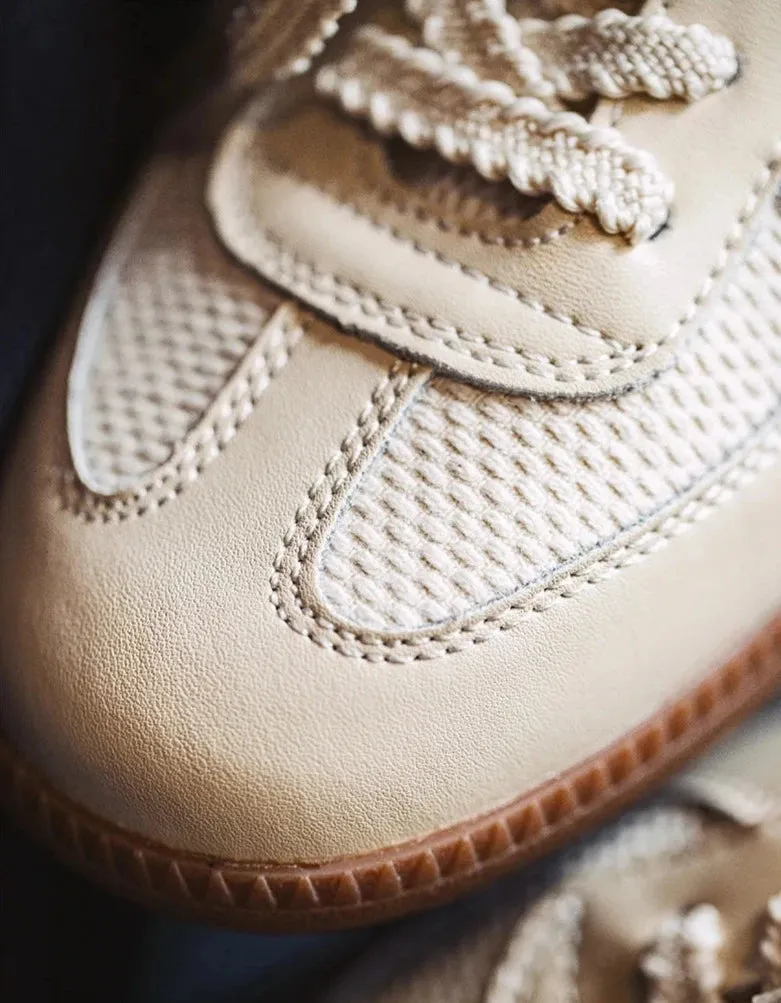 Vintage Style Baseball Sneakers