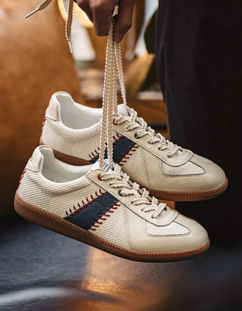 Vintage Style Baseball Sneakers