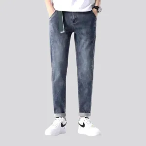 Vintage style loose men's jeans