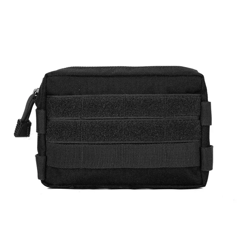 Vintage Tactical Waist Bag Camping EDC Pouch