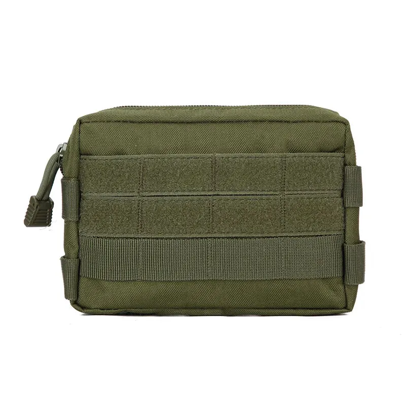 Vintage Tactical Waist Bag Camping EDC Pouch