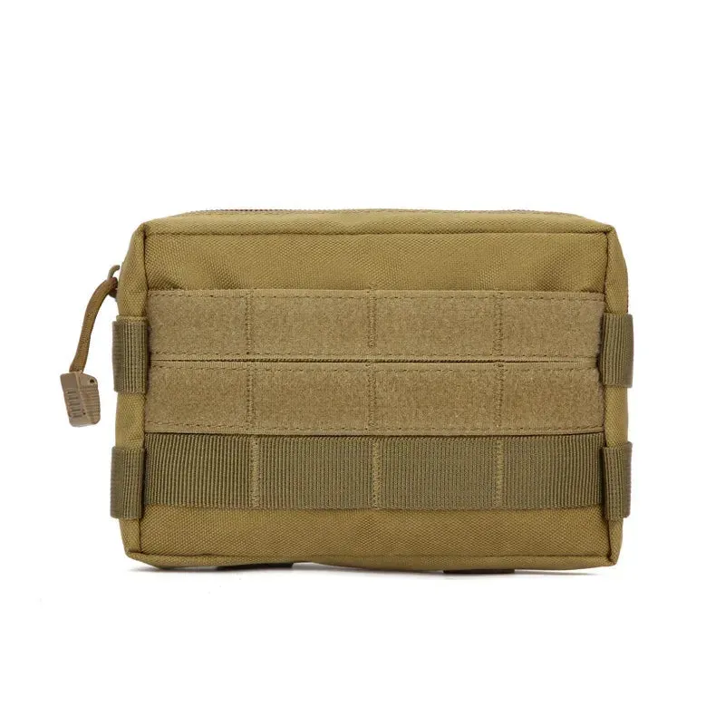 Vintage Tactical Waist Bag Camping EDC Pouch