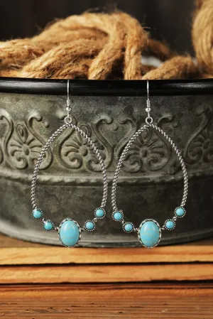 Vintage Turquoise Hook Earrings | PRE ORDER