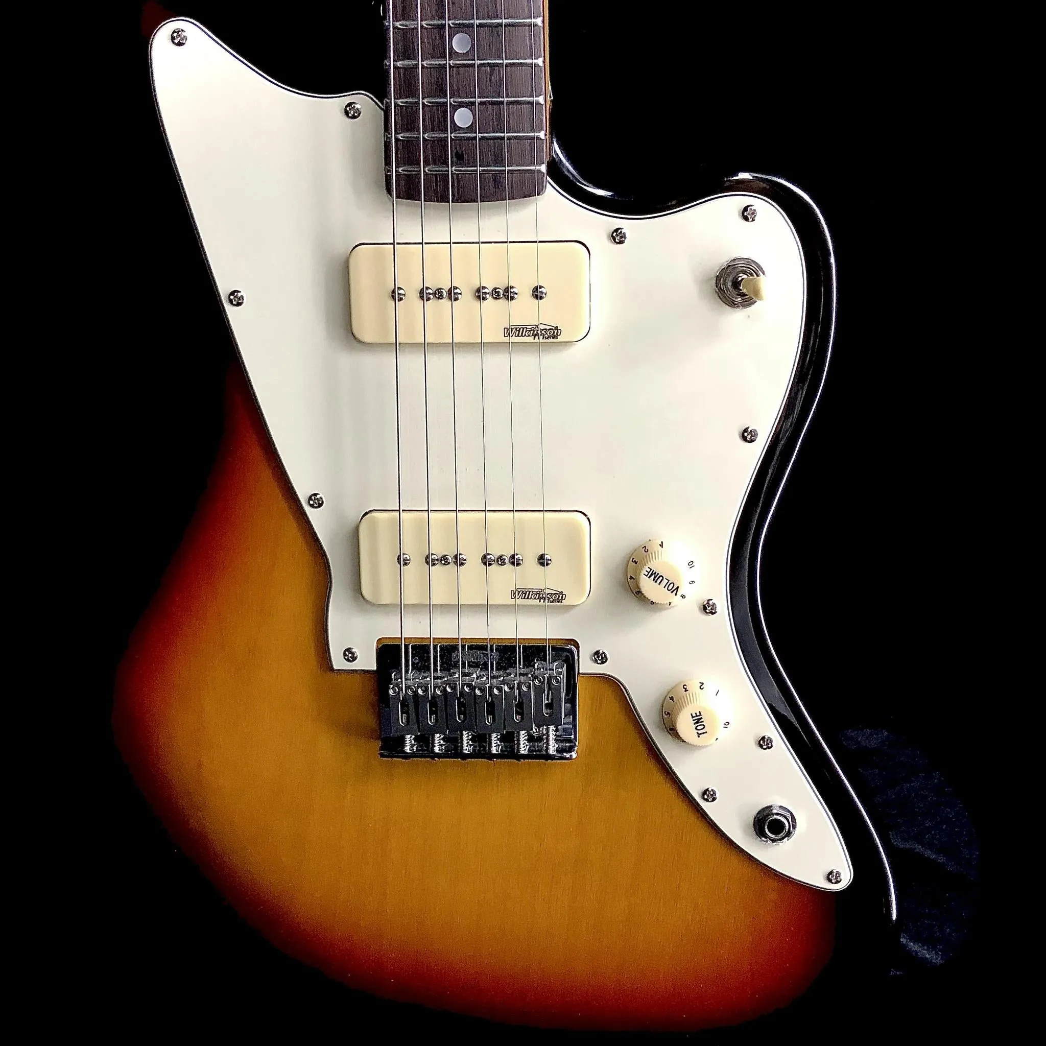 Vintage V65HTSB – Hardtail – Tobacco Sunburst