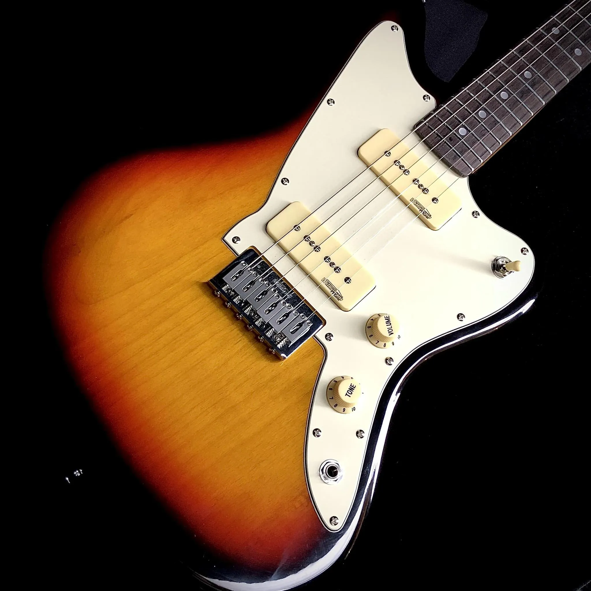 Vintage V65HTSB – Hardtail – Tobacco Sunburst