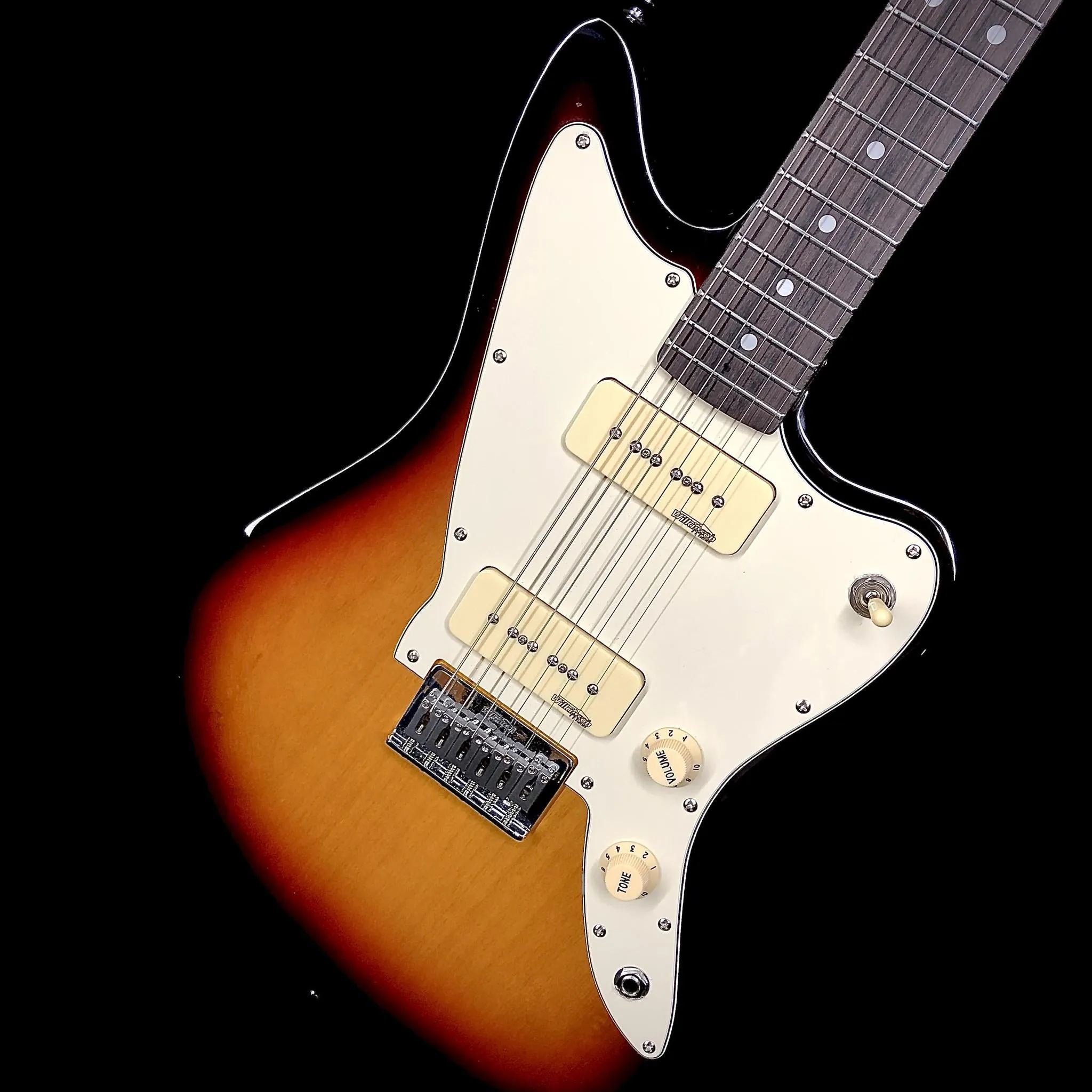 Vintage V65HTSB – Hardtail – Tobacco Sunburst