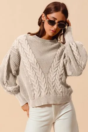 Vintage Washed Sweater