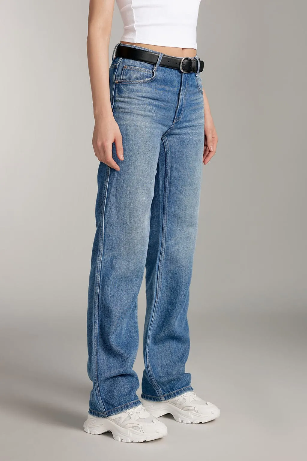 Vintage Wide Leg Jeans